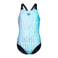 Дитячий купальник Arena MULTI COLOURS SWIMSUIT V BACK