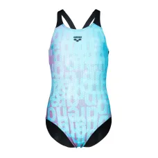 Дитячий купальник Arena MULTI COLOURS SWIMSUIT V BACK