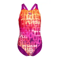 Дитячий купальник Arena MULTI COLOURS SWIMSUIT V BACK