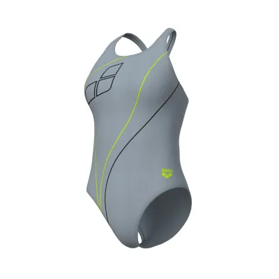 Жіночий купальник Arena TRAIL SWIMSUIT V BACK