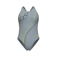 Жіночий купальник Arena TRAIL SWIMSUIT V BACK