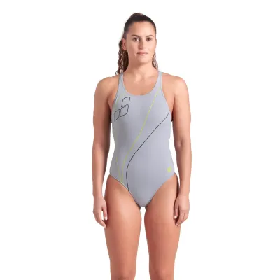 Жіночий купальник Arena TRAIL SWIMSUIT V BACK