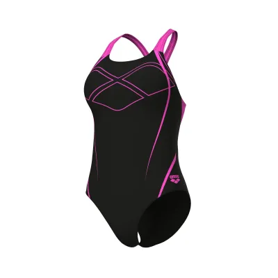 Жіночий купальник Arena GRAPHIC SWIMSUIT SWIM PRO BACK