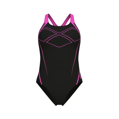 Жіночий купальник Arena GRAPHIC SWIMSUIT SWIM PRO BACK