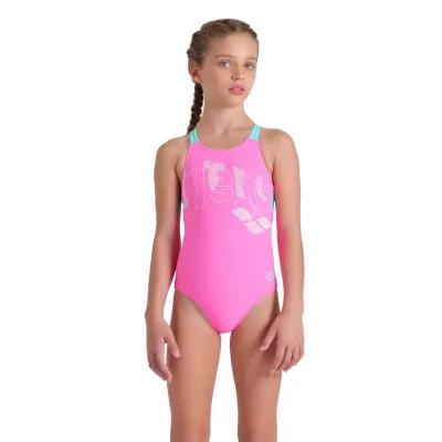 Дитячий купальник Arena TALES SWIMSUIT V BACK