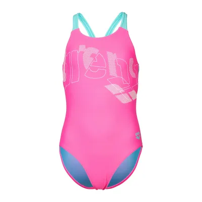 Дитячий купальник Arena TALES SWIMSUIT V BACK