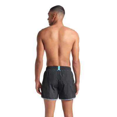 Чоловічі плавальні шорти Arena BIG LOGO BORDERS BEACH SHORT