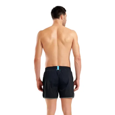 Чоловічі плавальні шорти Arena BIG LOGO BORDERS BEACH SHORT