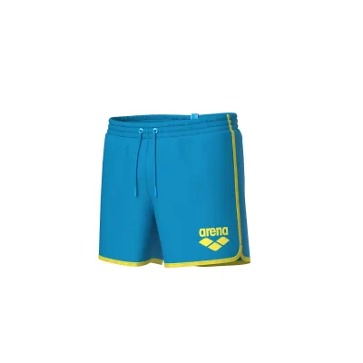 Чоловічі плавальні шорти Arena BIG LOGO BORDERS BEACH SHORT
