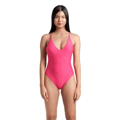 Жіночий купальник Arena LOSANGE GRAPHIC SWIMSUIT