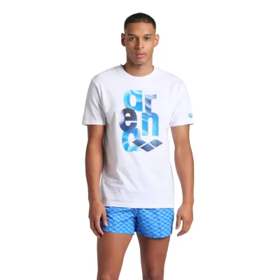 Чоловіча футболка Arena WATER PRINTS T-SHIRT