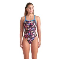 Жіночий купальник Arena DONUTS SWIMSUIT