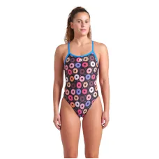 Жіночий купальник Arena DONUTS SWIMSUIT