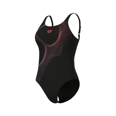 Жіночий купальник Arena RIPPLES SWIMSUIT U BACK B