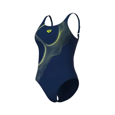 Жіночий купальник Arena RIPPLES SWIMSUIT U BACK B