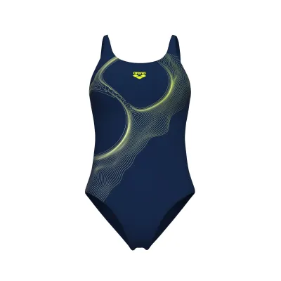 Жіночий купальник Arena RIPPLES SWIMSUIT U BACK B