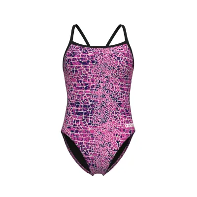 Жіночий купальник Arena SNAKESKIN SWIMSUIT CHALLENGEBA