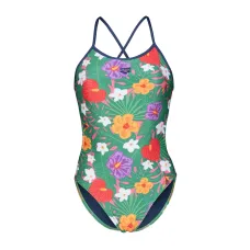 Жіночий купальник Arena RAIN FOREST SWIMSUIT TIE BACK