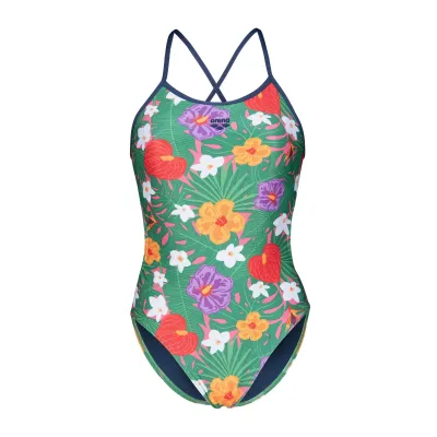Жіночий купальник Arena RAIN FOREST SWIMSUIT TIE BACK