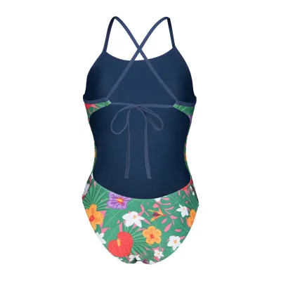 Жіночий купальник Arena RAIN FOREST SWIMSUIT TIE BACK