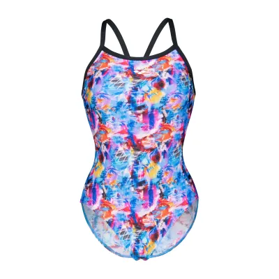 Жіночий купальник Arena MEMORIES SWIMSUIT LIGHTDROP BA