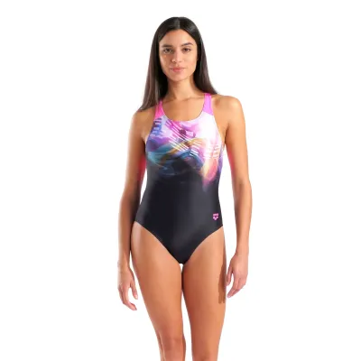 Жіночий купальник Arena DREAMING SWIMSUIT V BACK