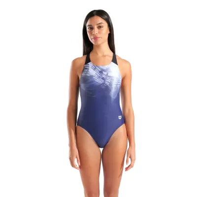 Жіночий купальник Arena DREAMING SWIMSUIT V BACK