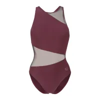 Жіночий купальник Arena MESH ANGLE SWIMSUIT VENT BACK
