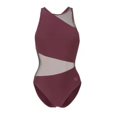 Жіночий купальник Arena MESH ANGLE SWIMSUIT VENT BACK