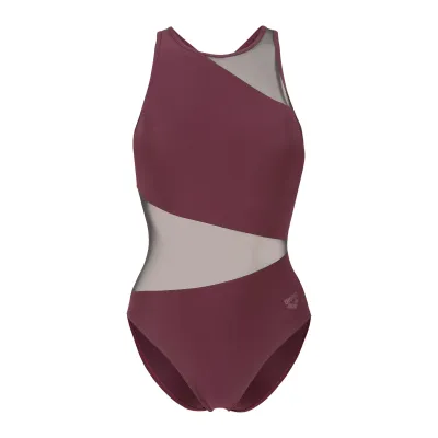 Жіночий купальник Arena MESH ANGLE SWIMSUIT VENT BACK