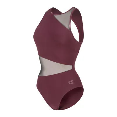 Жіночий купальник Arena MESH ANGLE SWIMSUIT VENT BACK