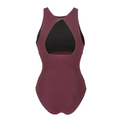 Жіночий купальник Arena MESH ANGLE SWIMSUIT VENT BACK