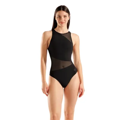 Жіночий купальник Arena MESH ANGLE SWIMSUIT VENT BACK