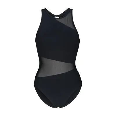 Жіночий купальник Arena MESH ANGLE SWIMSUIT VENT BACK