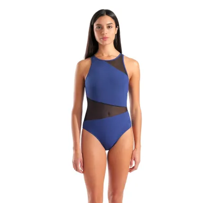 Жіночий купальник Arena MESH ANGLE SWIMSUIT VENT BACK