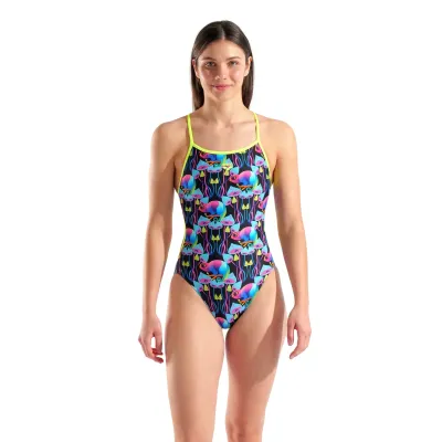 Жіночий купальник Arena WOMULTI CHAMELEONS SWIMSUIT
