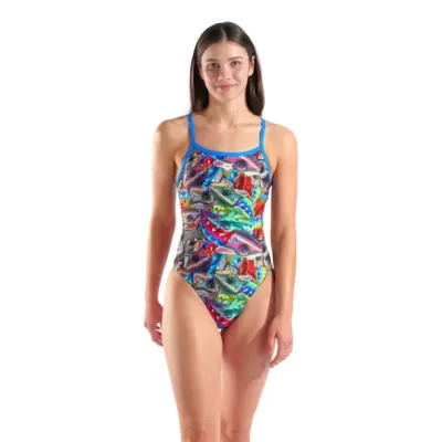 Жіночий купальник Arena IGUANAS SWIMSUIT