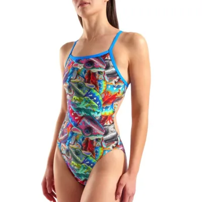 Жіночий купальник Arena IGUANAS SWIMSUIT