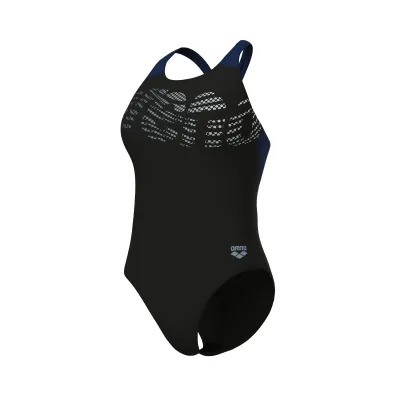 Жіночий купальник Arena FLOWING SWIMSUIT V BACK