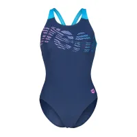 Жіночий купальник Arena FLOWING SWIMSUIT V BACK