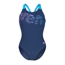 Жіночий купальник Arena FLOWING SWIMSUIT V BACK