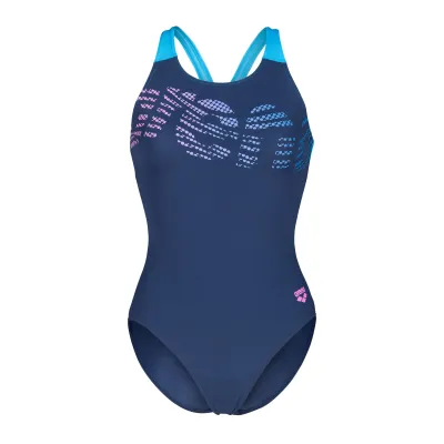 Жіночий купальник Arena FLOWING SWIMSUIT V BACK