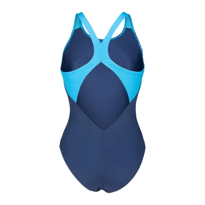 Жіночий купальник Arena FLOWING SWIMSUIT V BACK