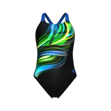 Жіночий купальник Arena BLOOM SWIMSUIT SWIM PRO BACK L