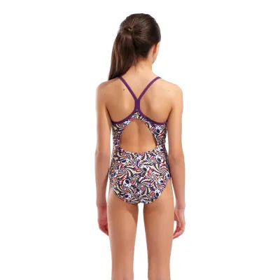 Дитячий купальник Arena FUN SKULLS SWIMSUIT LIGHTDROP