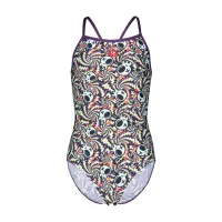 Дитячий купальник Arena FUN SKULLS SWIMSUIT LIGHTDROP
