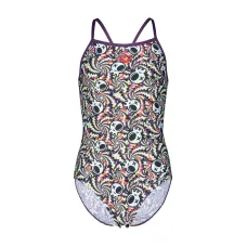 Дитячий купальник Arena FUN SKULLS SWIMSUIT LIGHTDROP