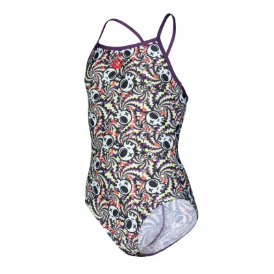 Дитячий купальник Arena FUN SKULLS SWIMSUIT LIGHTDROP