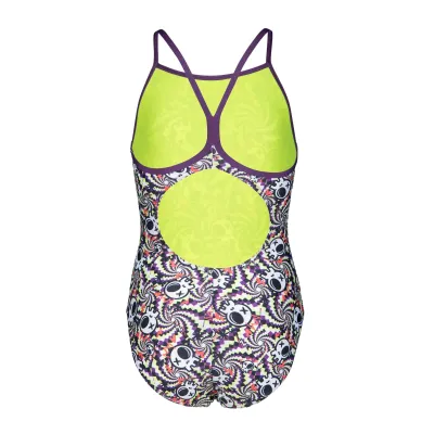 Дитячий купальник Arena FUN SKULLS SWIMSUIT LIGHTDROP
