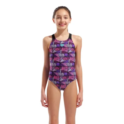 Дитячий купальник Arena CANDIES SWIMSUIT SWIM PRO BACK